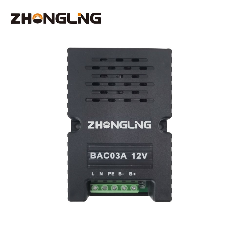 Zhongling BAC03A 12V Auto Battery Intelligent Charger Genset Battery Charger Generator Parts & Accessories