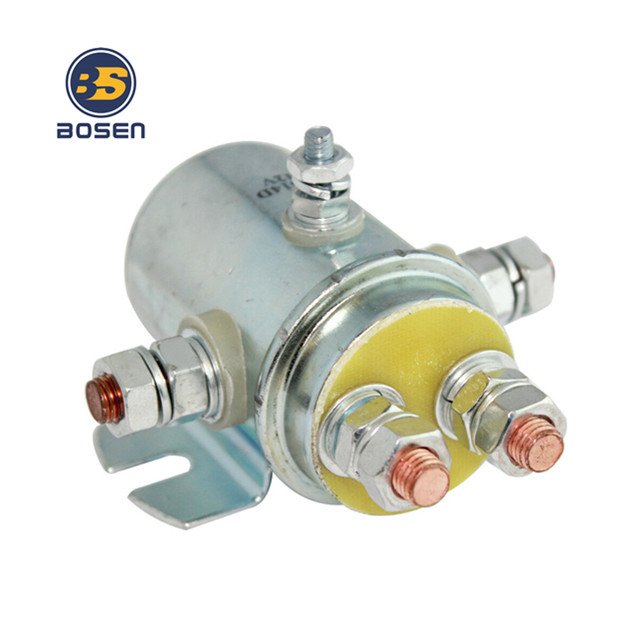 SBD4201 SBD4201D 12 VOLT 5 TERMINAL GOLF CART Winch CONTINUOUS DUTY SOLENOID RELAY PRESTOLITE 15-338 15-341