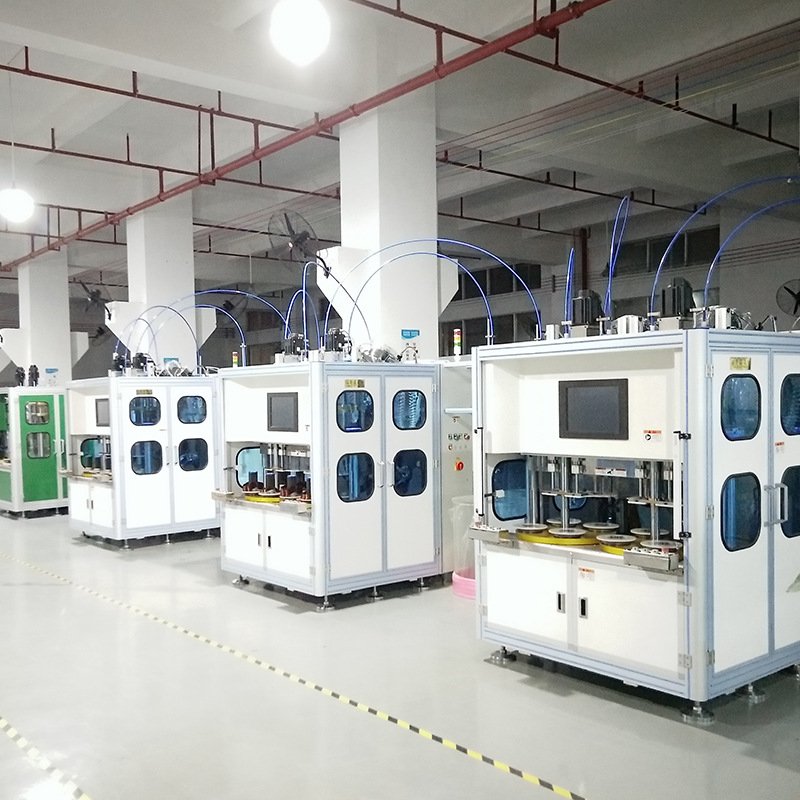 Automatic Rotor Coil Winding Machines Motor Winding Machinery