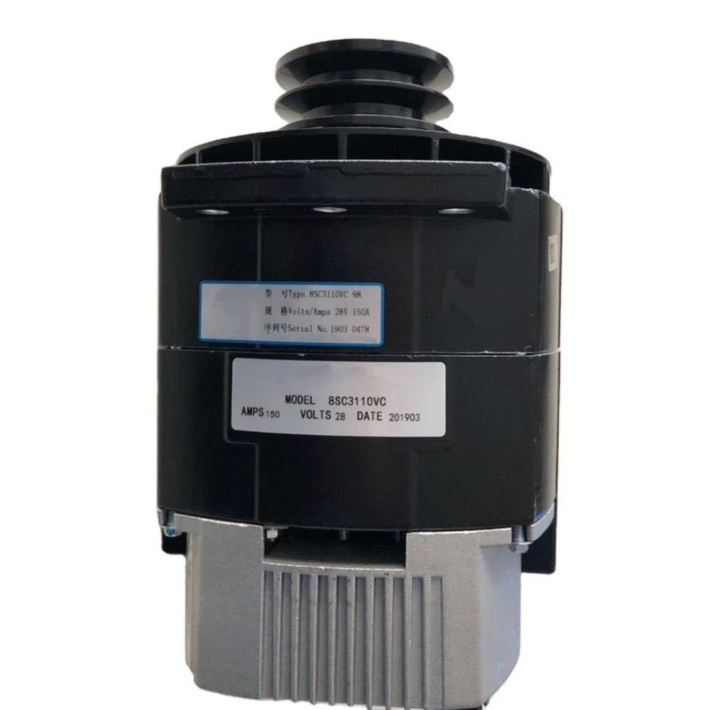 Wholesale 8SC3110VC Truck Alternator Generator Bus Engine Parts 28V 150A Alternator Assembly for Energy Generation