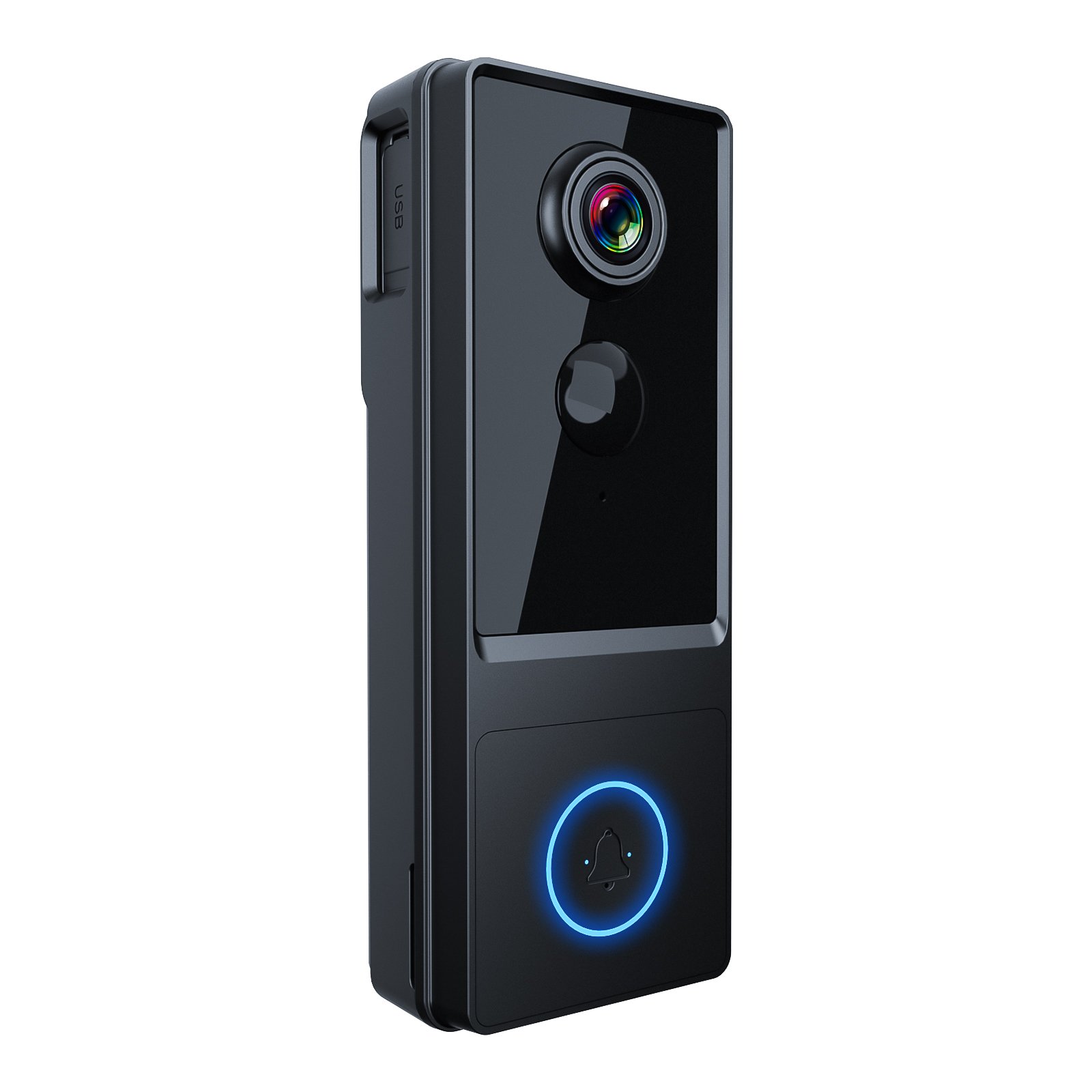 New Type Battery Powered Smart Life Wireless Wifi Motion Sensor Wifi 1080p HD Doorbell Phones Camera with Chime for Home