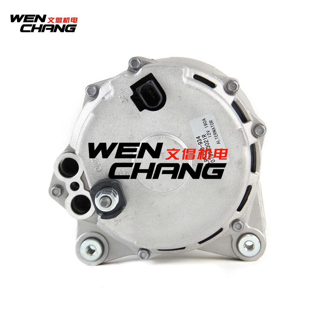 079903021R 079903021RV LR1190934 LR1190934B 07L903015K LR1190-934 LR1190-934B ALTERNATOR for AUDI R8/LP560 HURACAN 12V 190A 5PK