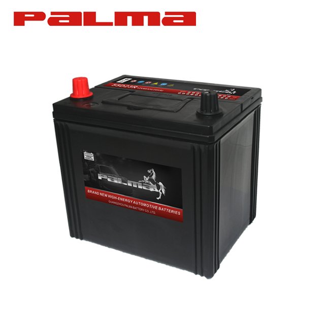 55D23 12V60AH 55AH Plama MF Auto Hybrid Battery in Korea Car Truck Batteries Wholesale