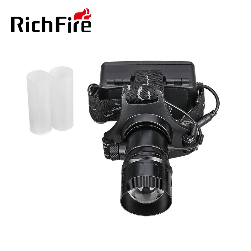 Wholesale New Aluminum LED Headlamp for Outdoor Camping Fishing and Mining Powerful 21700 Battery Powered Headlight
