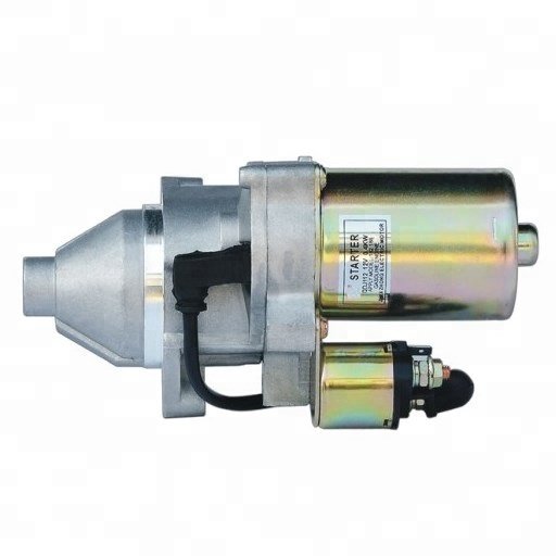 Generator Parts QDJ112 Starter Motor for 182F 188F 190F KG390 Gasoline Engine 5kw to 8kw