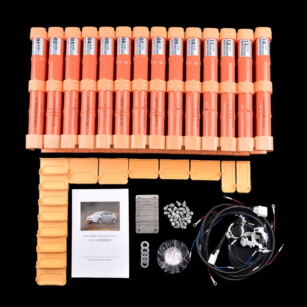36 Months Warranty 14.4V 6500mah Nimh Replacement Hybrid Car Auto Battery for Camry Xv40 2007-2011