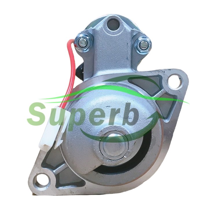 Starter 19791 19791n 228000-7090 228000-7091 9722809-709 6a320-59211 19791n 228000-5400 228000-5910 for KUBOTA 12V 1.0KW 9T