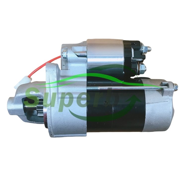 Starter 19791 19791n 228000-7090 228000-7091 9722809-709 6a320-59211 19791n 228000-5400 228000-5910 for KUBOTA 12V 1.0KW 9T