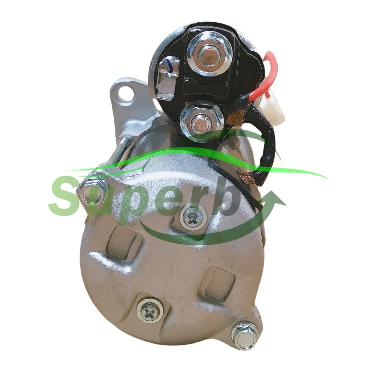 Starter 19791 19791n 228000-7090 228000-7091 9722809-709 6a320-59211 19791n 228000-5400 228000-5910 for KUBOTA 12V 1.0KW 9T