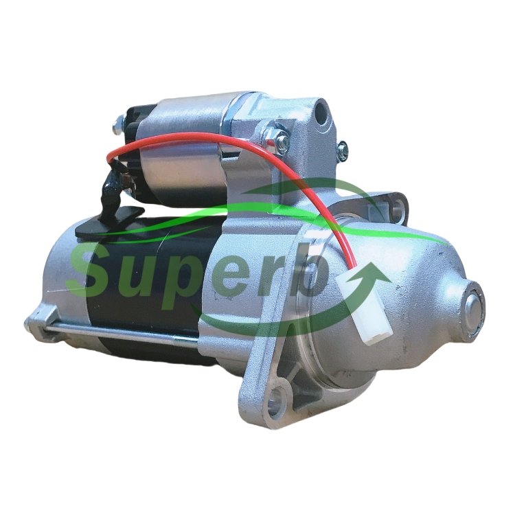 Starter 19791 19791n 228000-7090 228000-7091 9722809-709 6a320-59211 19791n 228000-5400 228000-5910 for KUBOTA 12V 1.0KW 9T