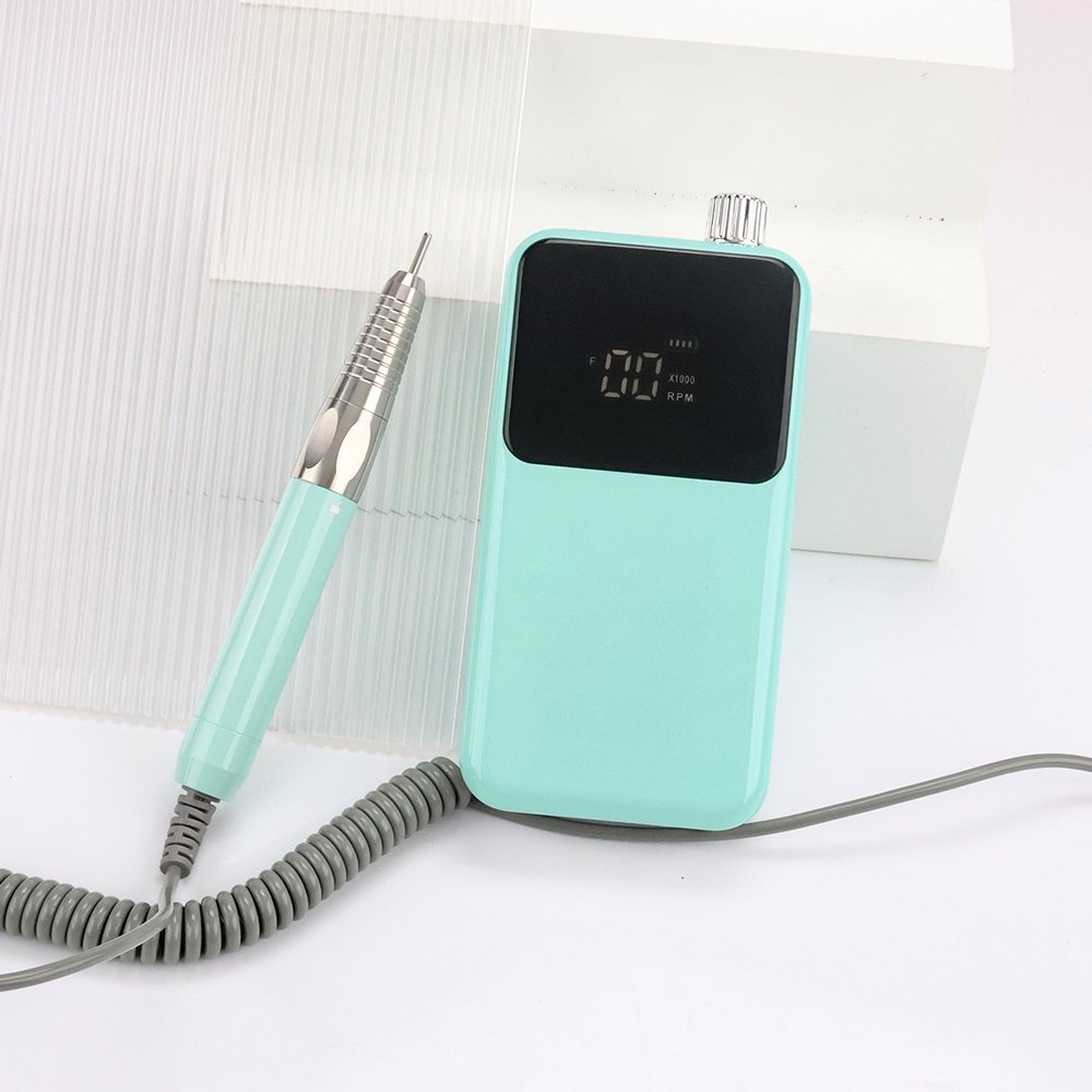Mermaid Color Strong Powerful 85W Professional Acrylic E File Nail Drill High Quality Customizable Nail Equipment 35000 RPM