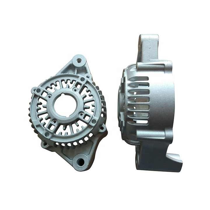 Wholesale Aluminum Alloy Die-cast Parts Automotive Starter Motor End Caps