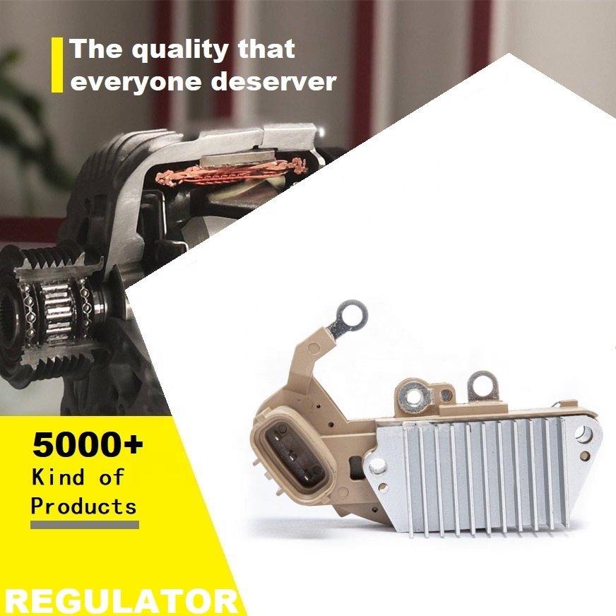 12V SMALL ALTERNATOR REGULATOR for Toyota 1260007100 2770011080 2770040050 2770065010 IN440 REGULATOR ALTERNATOR