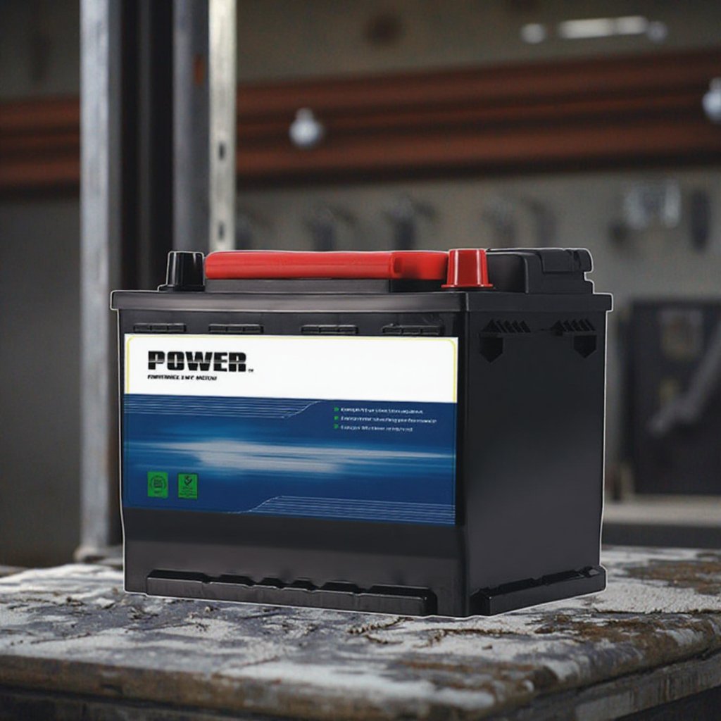 Hybrid Car Battery 12V 75AH AGM Lead Acid Auto Maintenance Free Deep Cycle Solar Energy Storage Battery GW Brand Korean Design