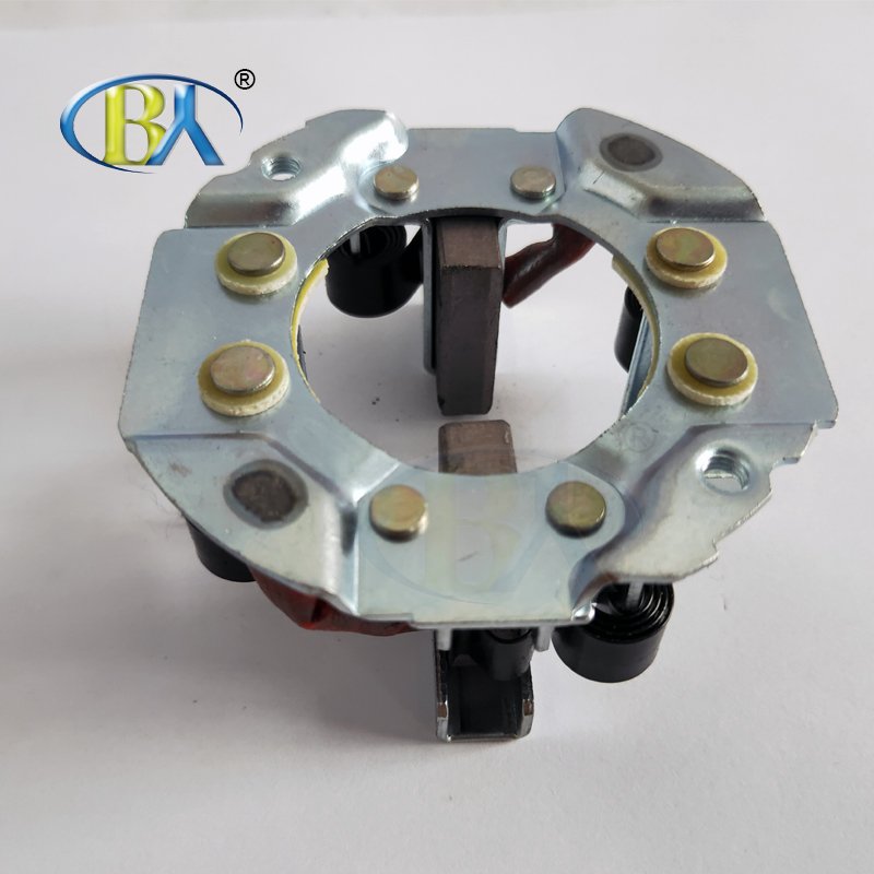 Auto Starter Motor Carbon Brush Holder for SINOTRUK HOWO Truck Parts Starter VG1560090007, MITSUBISHI M9T64771