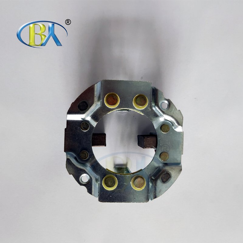 Auto Starter Motor Carbon Brush Holder for SINOTRUK HOWO Truck Parts Starter VG1560090007, MITSUBISHI M9T64771