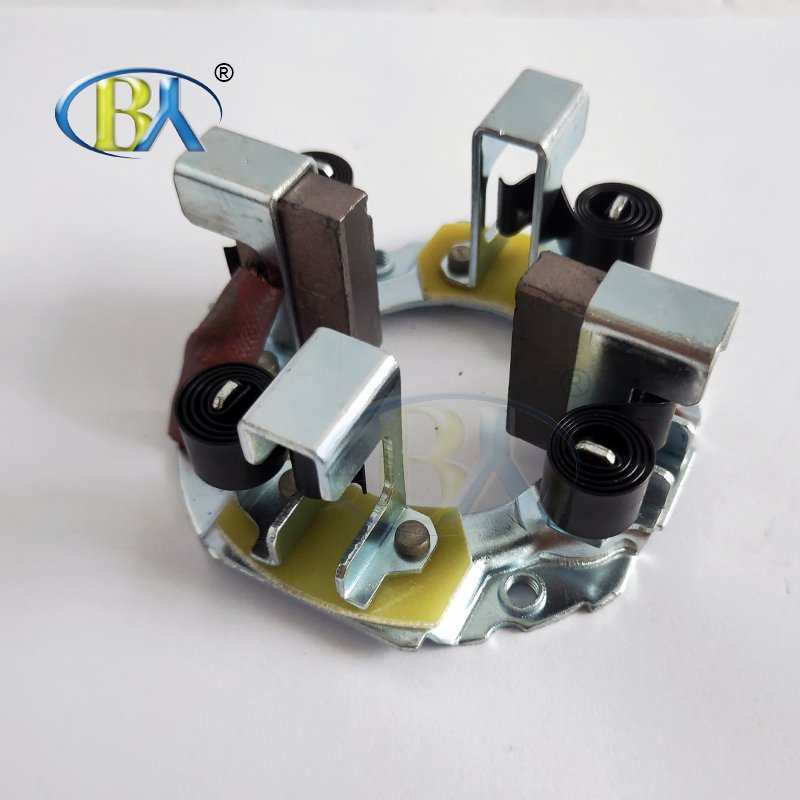 Auto Starter Motor Carbon Brush Holder for SINOTRUK HOWO Truck Parts Starter VG1560090007, MITSUBISHI M9T64771
