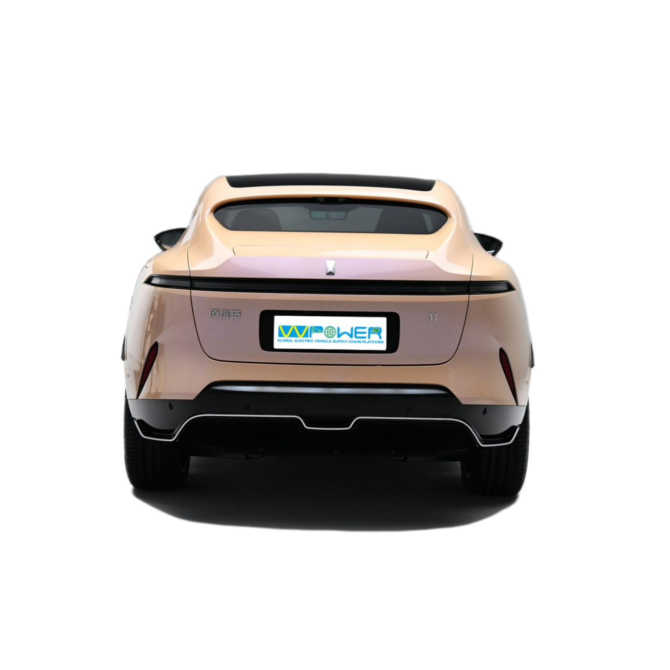 Hot Sale Changan Ev AVATR 11 Electric Car China SUV Used Auto AVATR 11 Family Car AVATR 11 Price in China