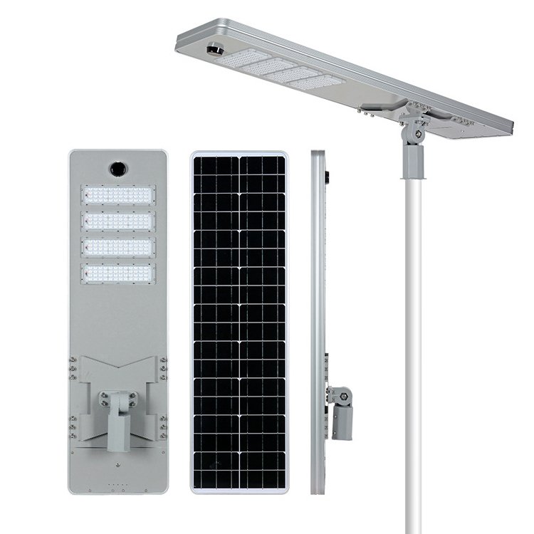 500W 5000W 300W 150W 800W Photoelectric Battery Panel System Energy Outdoor Public Lamp Integrated All in One Solar Street Light
