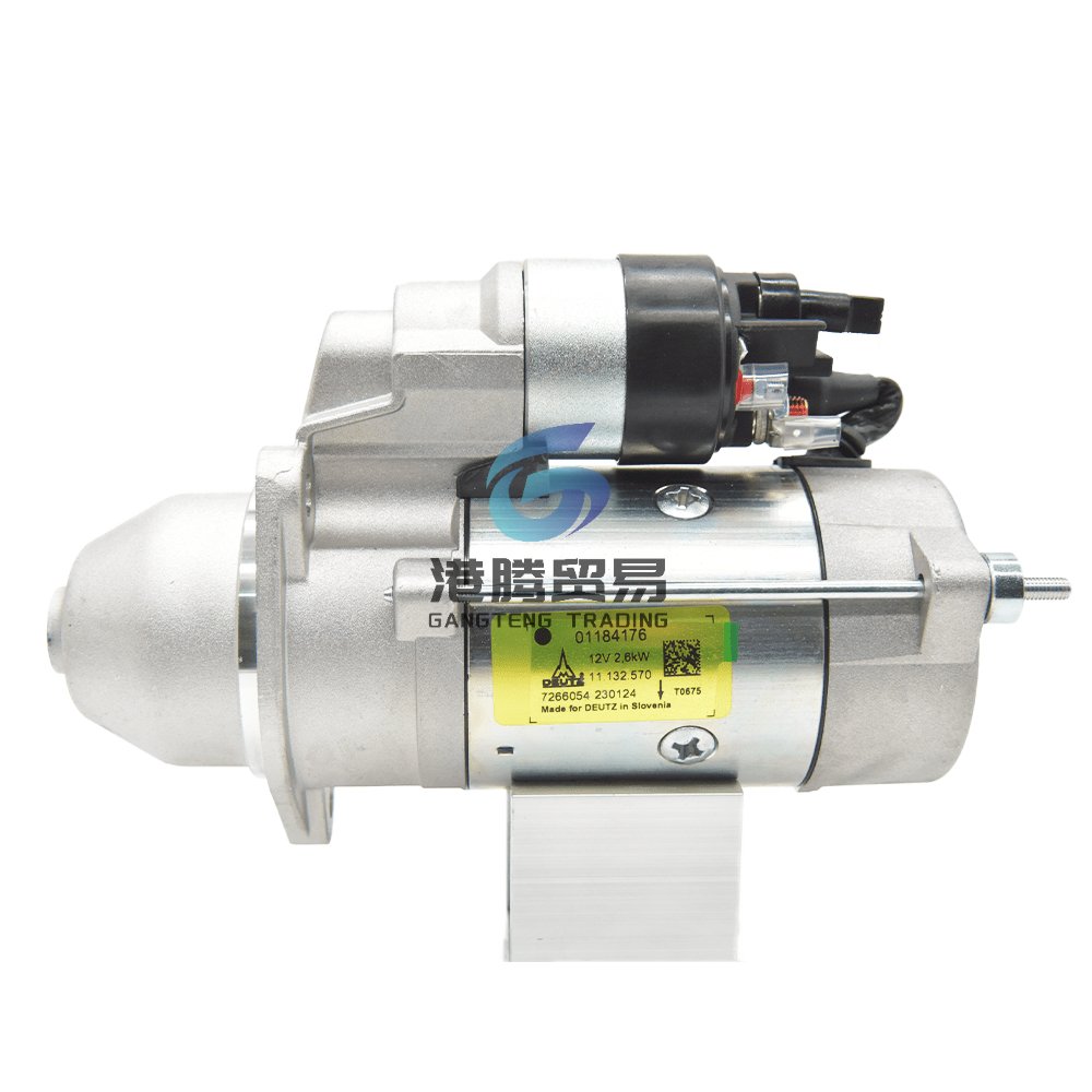 Starter Motor for Khd 12V 9T 2.6KW 01184176 11132570 01182382 01183599 AZE6555 11131949 MS28