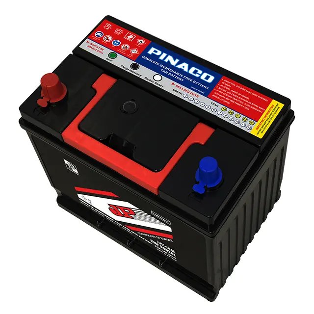 CMF 55D26L (12V - 60Ah) Agm Start-Stop Battery Maintenance Free 6-QTF-60 H5 Auto Deep Cycle Rechargeable Car Battery