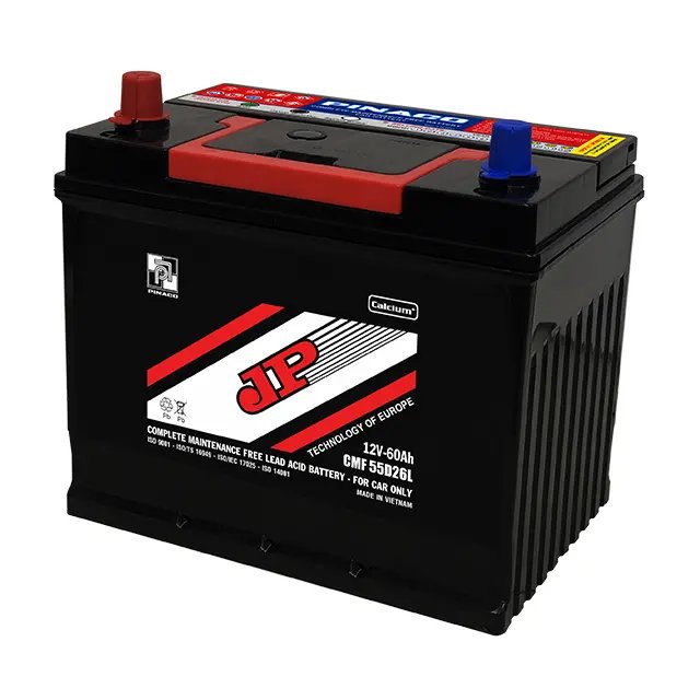 CMF 55D26L (12V - 60Ah) Agm Start-Stop Battery Maintenance Free 6-QTF-60 H5 Auto Deep Cycle Rechargeable Car Battery