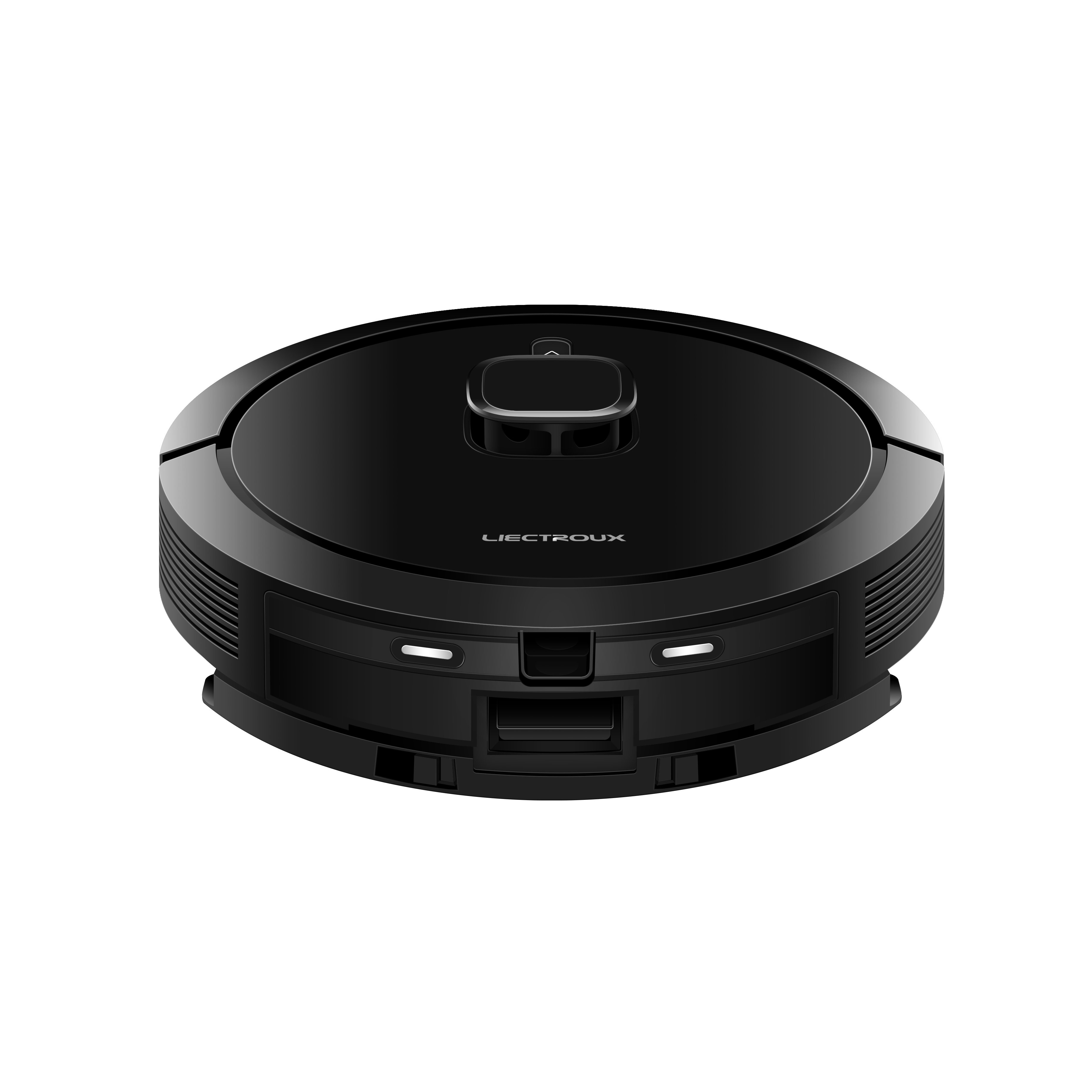 LECTROUX G7 High-End Robot Vacuum Cleaner Laser Navigation Self-Emptying Feature Ultrasonic Carpet Boost Technology Battery Wet