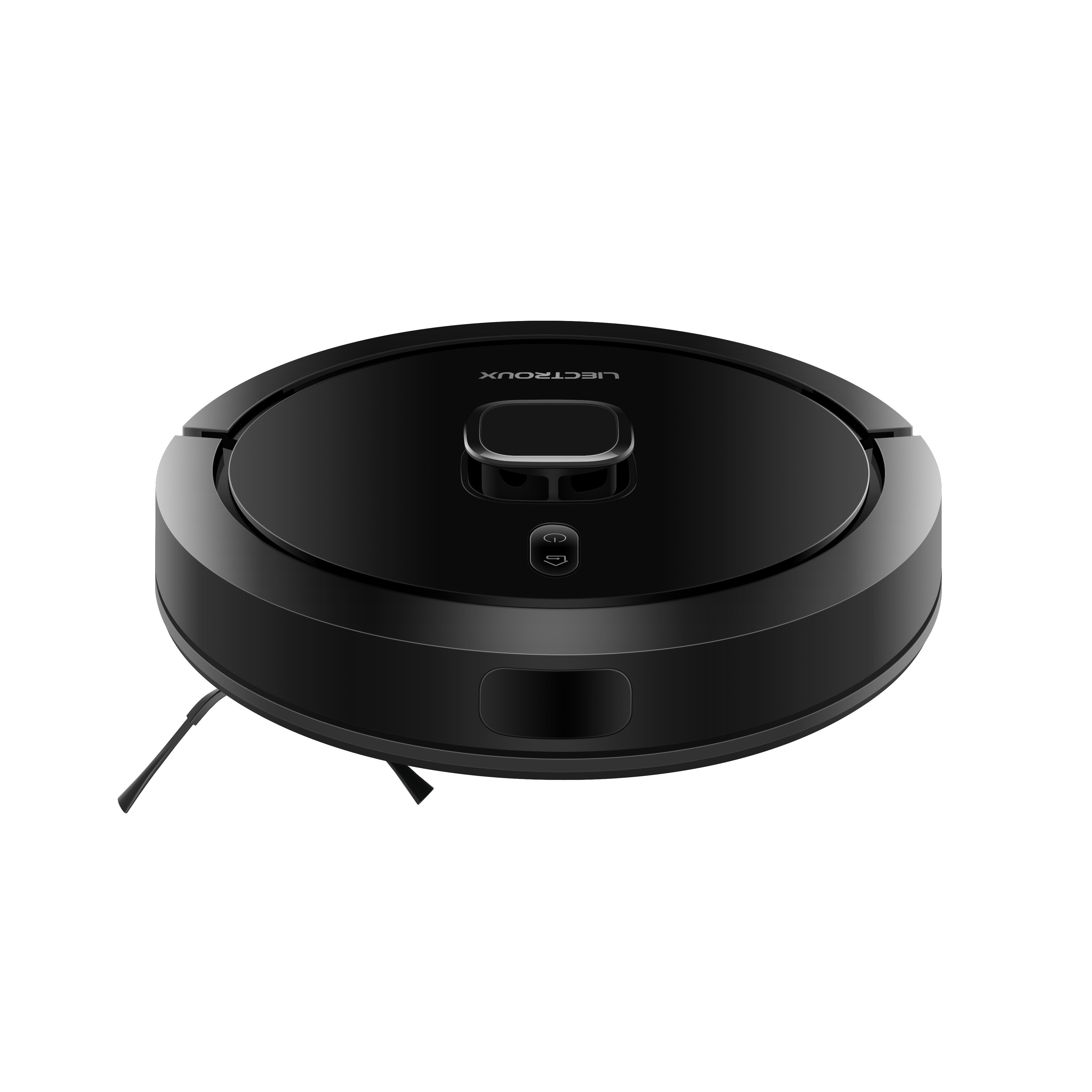 LECTROUX G7 High-End Robot Vacuum Cleaner Laser Navigation Self-Emptying Feature Ultrasonic Carpet Boost Technology Battery Wet
