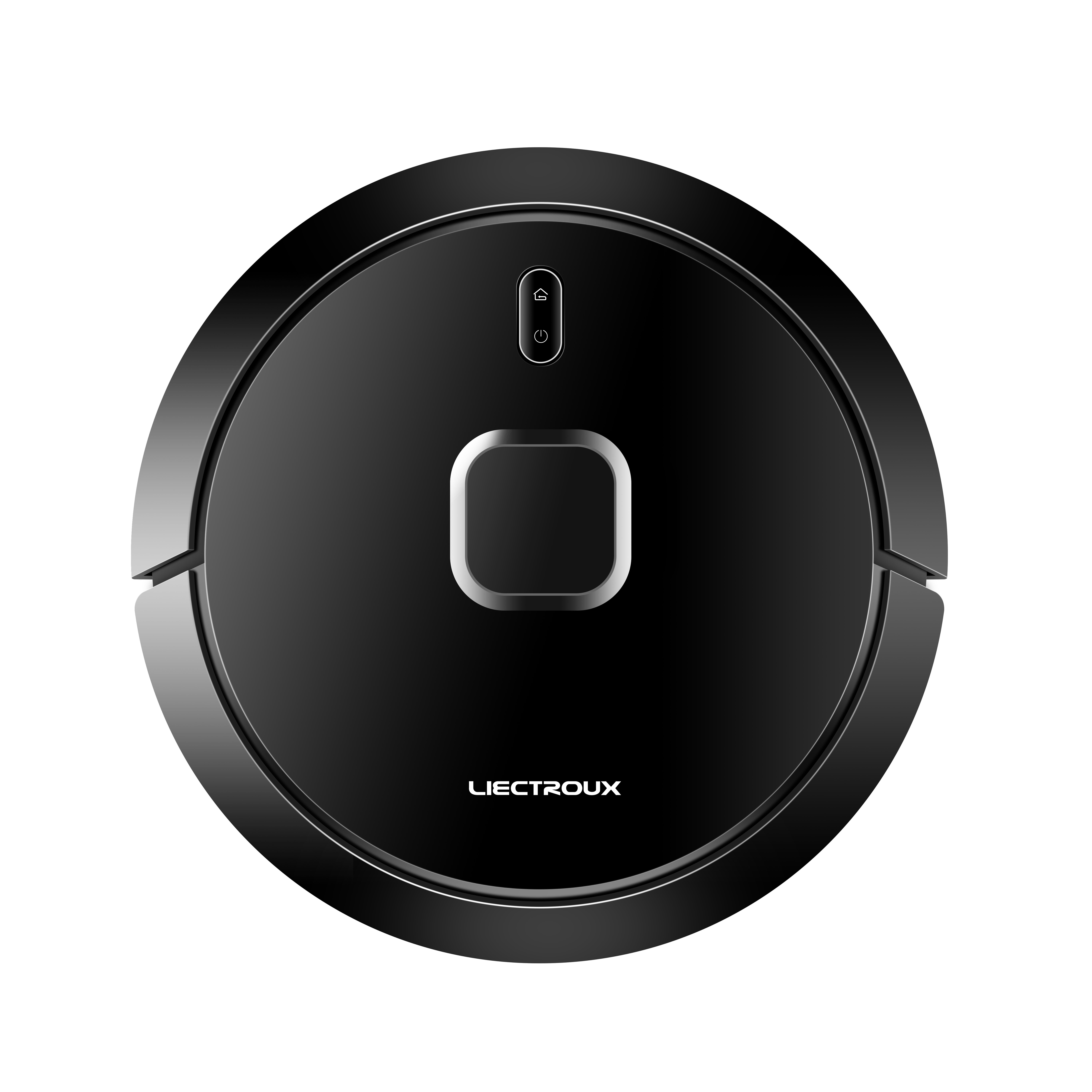LECTROUX G7 High-End Robot Vacuum Cleaner Laser Navigation Self-Emptying Feature Ultrasonic Carpet Boost Technology Battery Wet
