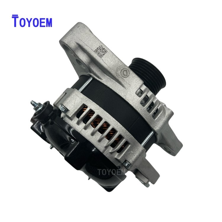 TOYOEM for Toyota Denso Hilux Land Cruiser Tundra Manufacturer Car Audio Alternator 27060-31010 Spare Parts Car Alternator 12V