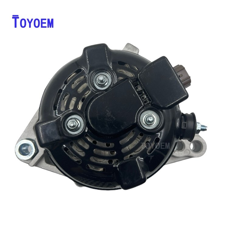 TOYOEM for Toyota Denso Hilux Land Cruiser Tundra Manufacturer Car Audio Alternator 27060-31010 Spare Parts Car Alternator 12V