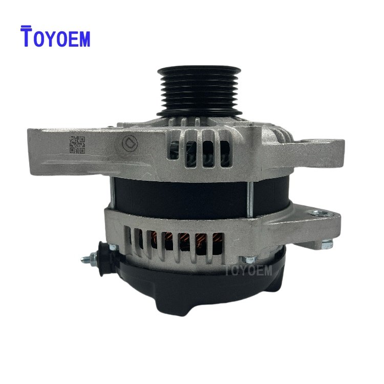 TOYOEM for Toyota Denso Hilux Land Cruiser Tundra Manufacturer Car Audio Alternator 27060-31010 Spare Parts Car Alternator 12V