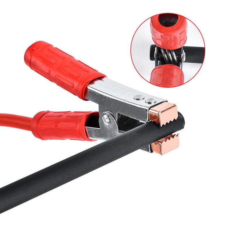 4M 3000AMP Portable Auto Emergency Tools Heavy Duty Car Battery Booster Truck Starter Copper Cable Universal Car Jumper Cables