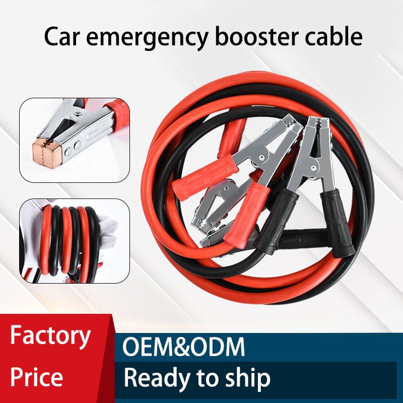 4M 3000AMP Portable Auto Emergency Tools Heavy Duty Car Battery Booster Truck Starter Copper Cable Universal Car Jumper Cables