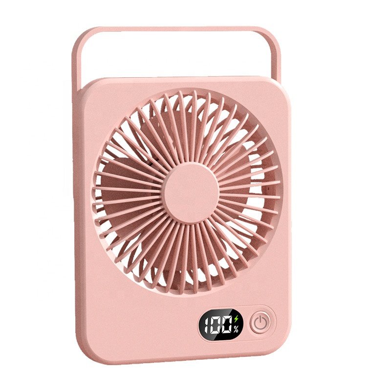 Lonvel 2024 Summer New Arrivals Portable Mini Handheld Fan Rechargeable Hand Held Mini Fan F10 for Summer Gift