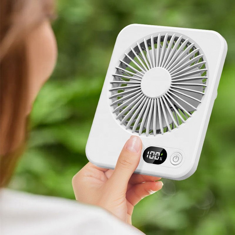 Lonvel 2024 Summer New Arrivals Portable Mini Handheld Fan Rechargeable Hand Held Mini Fan F10 for Summer Gift