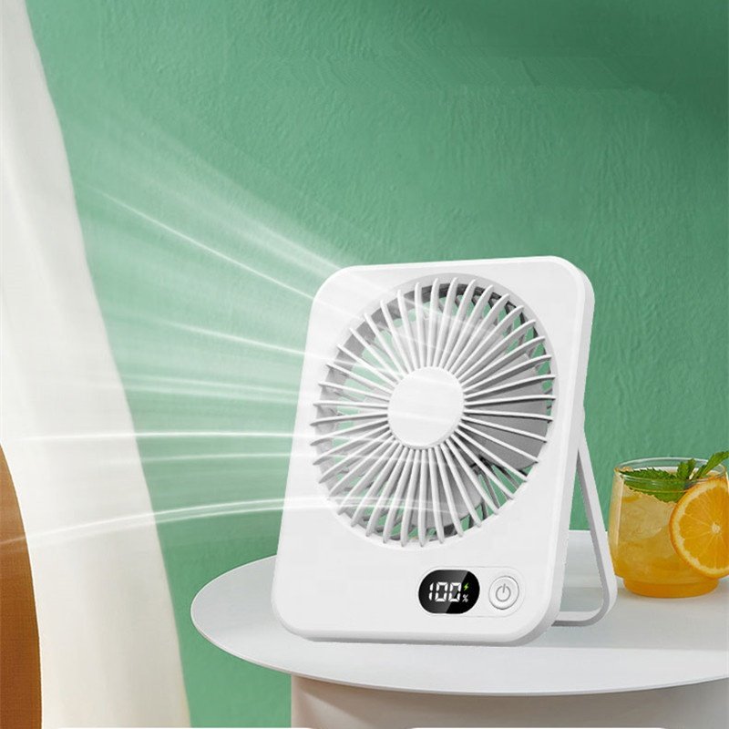 Lonvel 2024 Summer New Arrivals Portable Mini Handheld Fan Rechargeable Hand Held Mini Fan F10 for Summer Gift