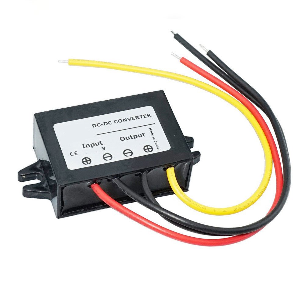 DC 24V 36V 48V 60V to 12V 1A 2A 3A 5A DC Step-down Power Converter 15-50V Buck Regulator Voltage Transformer Car Stabilizer