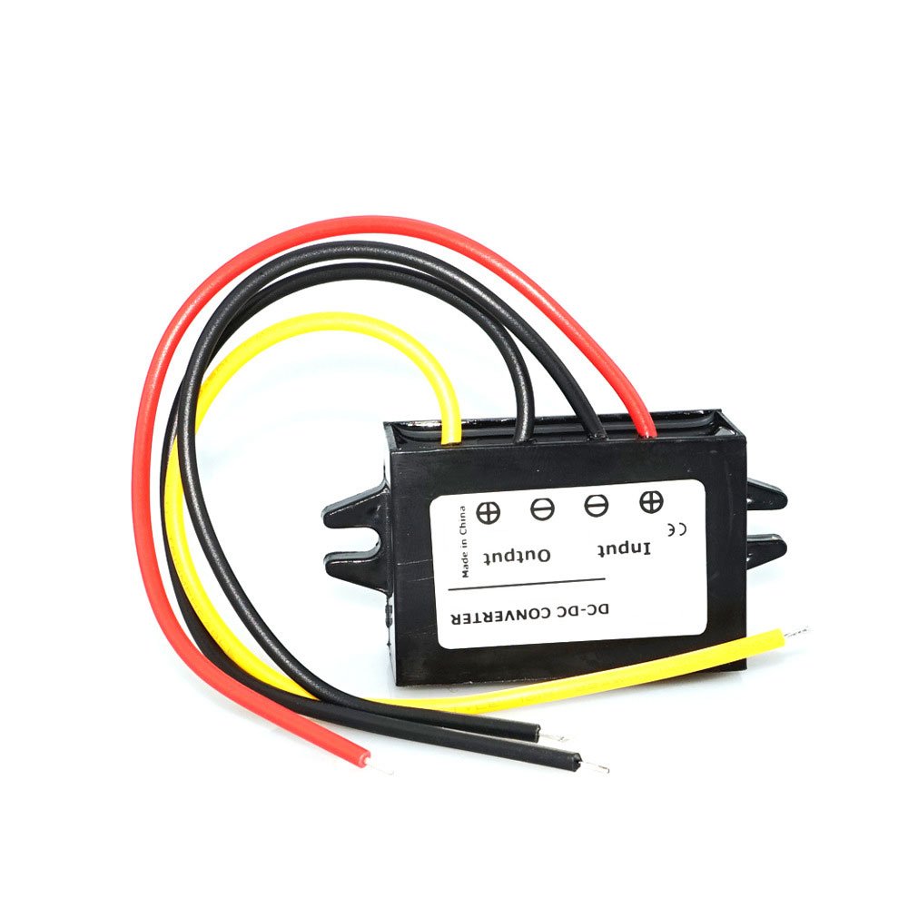 DC 24V 36V 48V 60V to 12V 1A 2A 3A 5A DC Step-down Power Converter 15-50V Buck Regulator Voltage Transformer Car Stabilizer