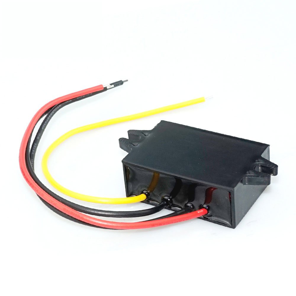 DC 24V 36V 48V 60V to 12V 1A 2A 3A 5A DC Step-down Power Converter 15-50V Buck Regulator Voltage Transformer Car Stabilizer