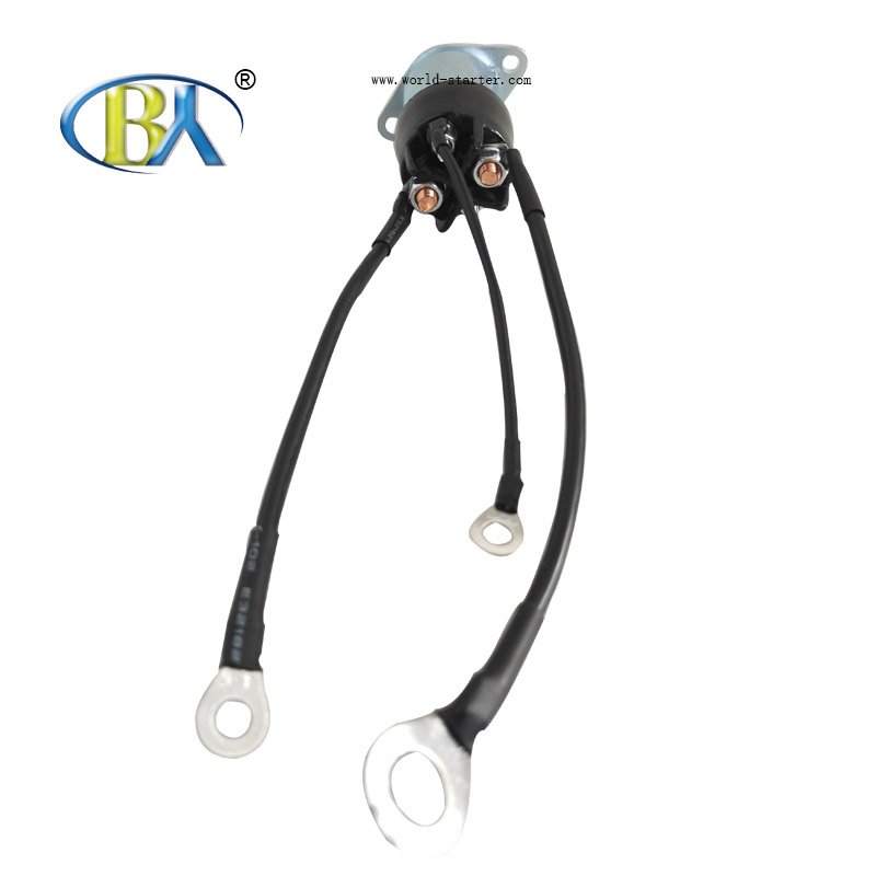 New 24V Auto Starter Motor Solenoid Switch Magnetic Switch Relay 1337210792 6033AD5254 0333006026 Starter Spare Parts 6033AD5254