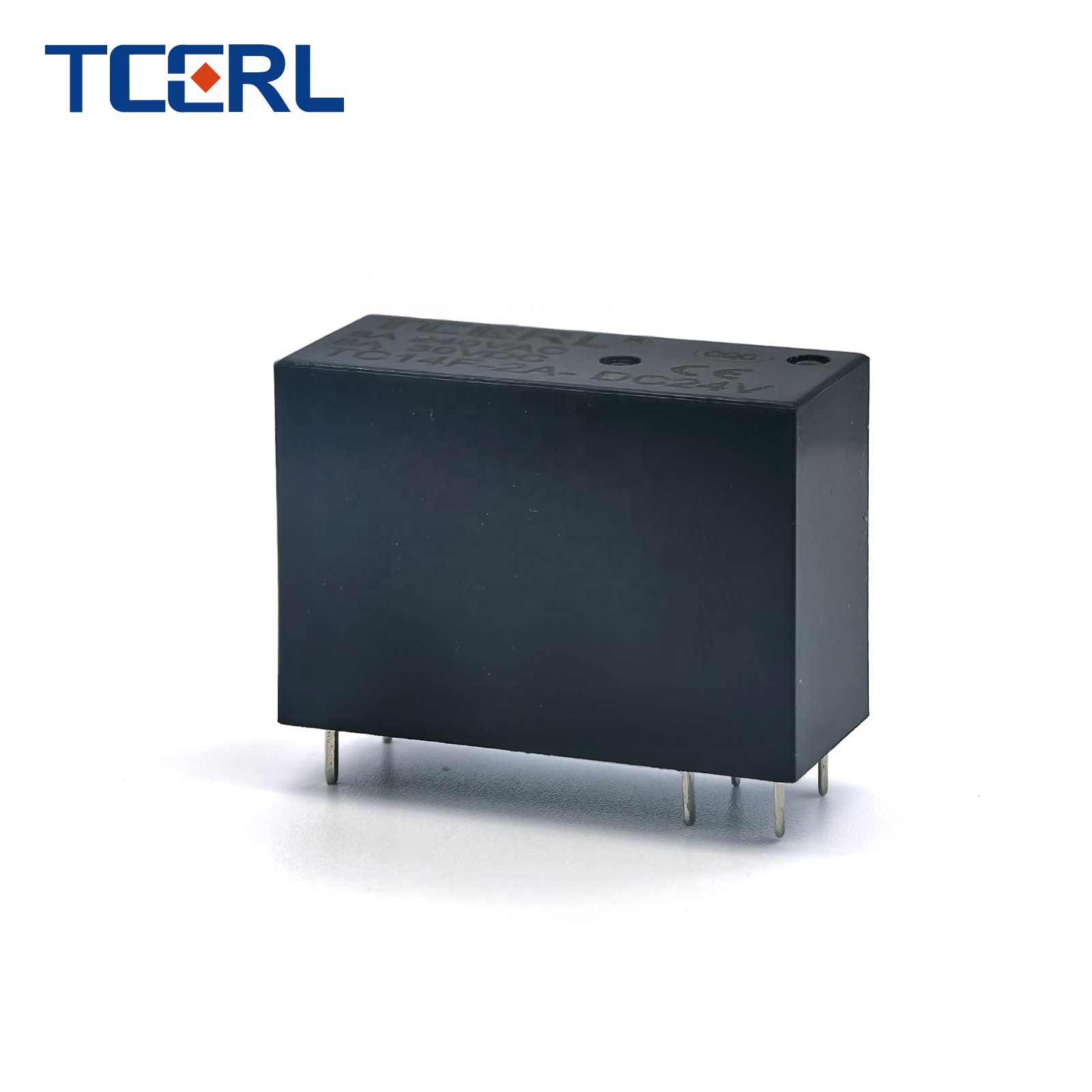 High Power 24 Volt Relay TC14F-1A-DC24V 6 Pin Miniature Solid State Relay 1A Contact Load Sealed Electromagnetic Relay Rated 12V