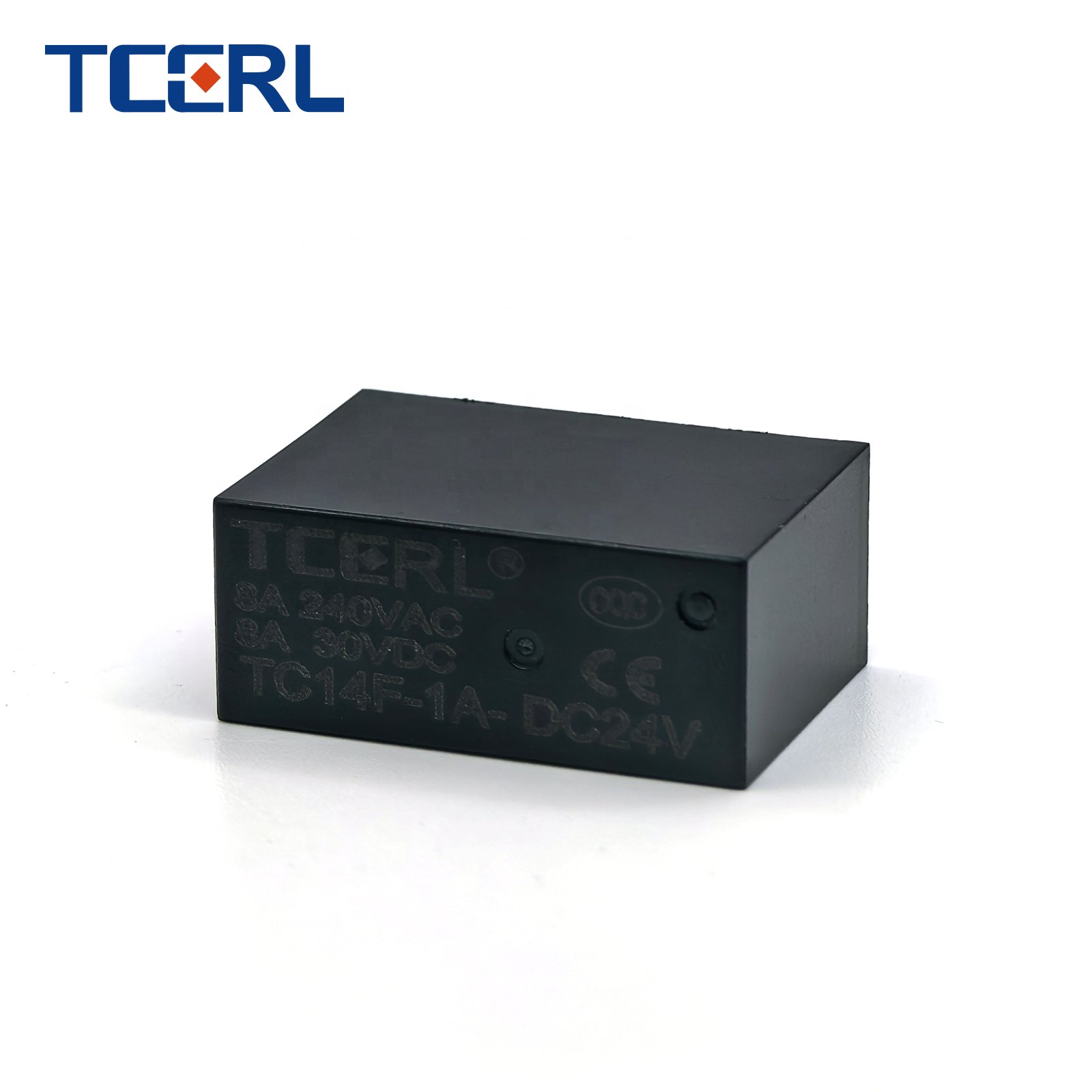 High Power 24 Volt Relay TC14F-1A-DC24V 6 Pin Miniature Solid State Relay 1A Contact Load Sealed Electromagnetic Relay Rated 12V