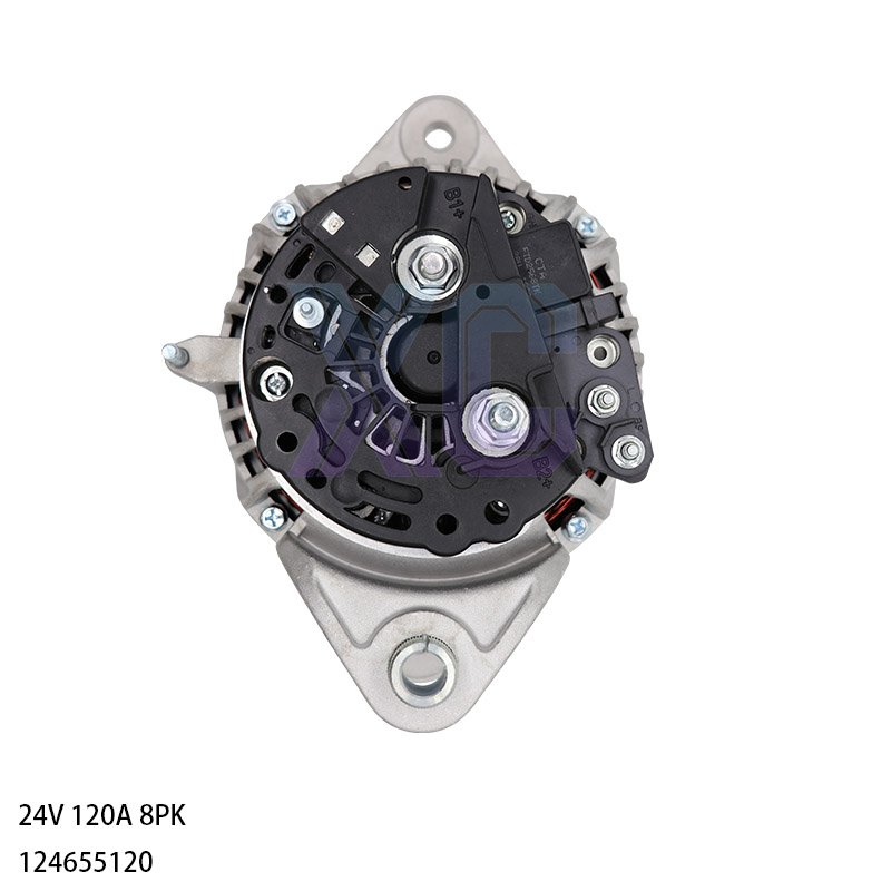 New 120A Alternator for Caterpillar Wheel Loader 986H 980H 0124655120 4214022 124655120 421-4022 3436118 343-6118 366275602