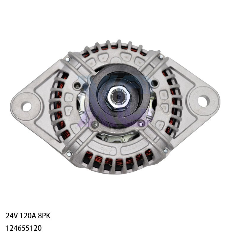 New 120A Alternator for Caterpillar Wheel Loader 986H 980H 0124655120 4214022 124655120 421-4022 3436118 343-6118 366275602