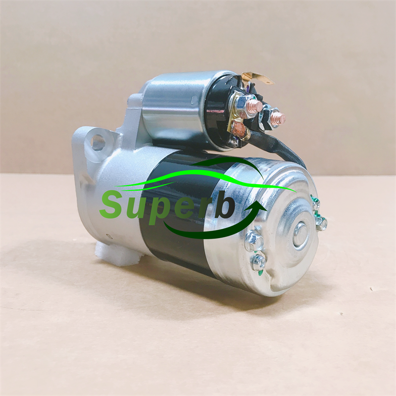 Starter 33001173 410-46015 37055 37055N 014903621 12V CW 8T for Hyundai Forklift
