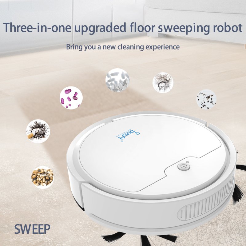 Factory Direct Sales Gift Smart Three-in-one Household Sweeping Robot Vacuum Cleaner