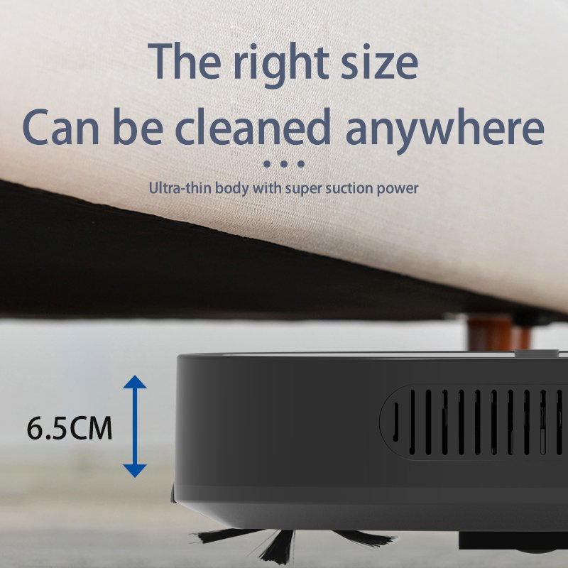 Factory Direct Sales Gift Smart Three-in-one Household Sweeping Robot Vacuum Cleaner
