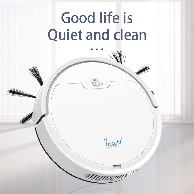 Factory Direct Sales Gift Smart Three-in-one Household Sweeping Robot Vacuum Cleaner