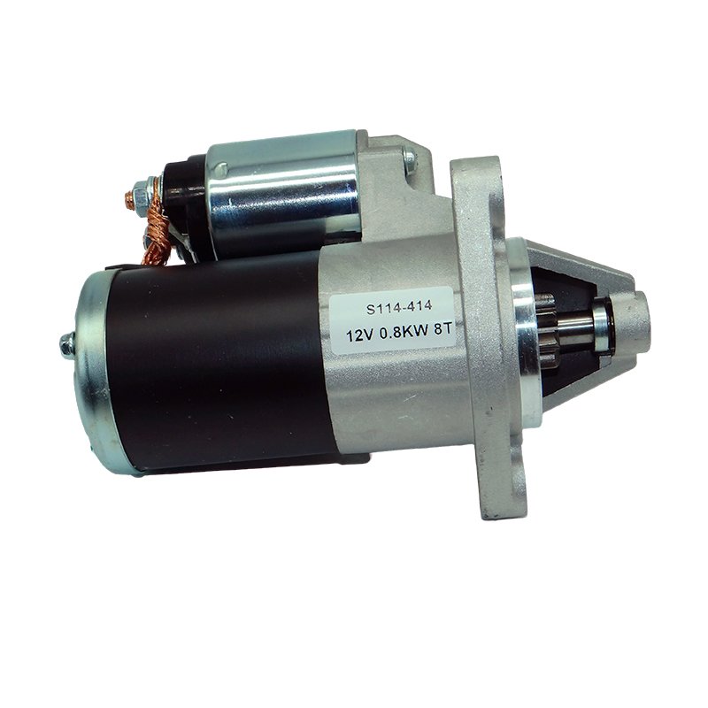 NEW HNROCK 12V STARTER MOTORS S114-414 S114-414A S114-651 S114-651A 114362-77010 114362-77011 114399-77010 18203N for YANMAR